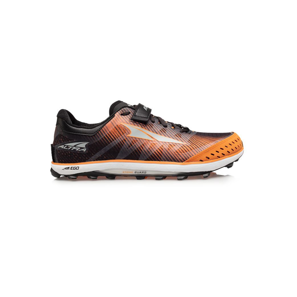 Altra Trailrunning Schuhe Damen - King Mt 2 - Schwarz/Orange 748LPHEOV